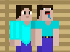 Oyunu Prison: Noob vs Pro çevrimiçi