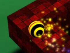 Oyunu Neon Ball 3d on the run çevrimiçi