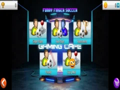Oyunu Funny Finger Soccer çevrimiçi