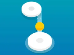 Oyunu Jumping Yellow Ball çevrimiçi