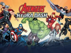 Oyunu Superheroes Avengers Hydra Dash çevrimiçi