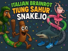 Oyunu Italian Brainrot Tung Sahur Snake.io çevrimiçi