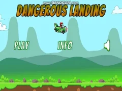 Oyunu Dangerous Landing çevrimiçi