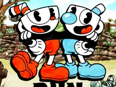 Oyunu Cuphead Run version çevrimiçi