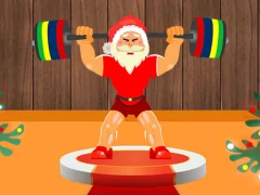 Oyunu Santa Claus Weightlifter çevrimiçi