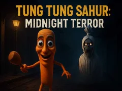 Oyunu Tung Tung Sahur: Midnight Terror çevrimiçi