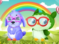 Oyunu Owl and Rabbit Fashion çevrimiçi