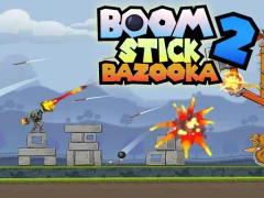 Oyunu Boom Stick Bazooka çevrimiçi