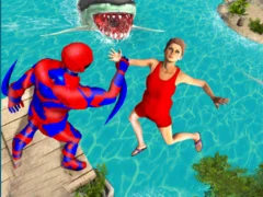 Oyunu Superhero Police Speed Hero Rescue Mission çevrimiçi