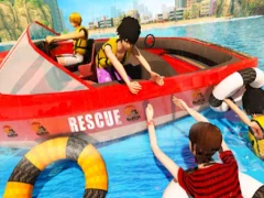 Oyunu Beach Rescue Emergency Boat çevrimiçi