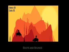 Oyunu Boots & Bounds çevrimiçi