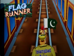 Oyunu Flag Runner çevrimiçi