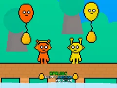 Oyunu Sprunki Happy Easter 2Player çevrimiçi