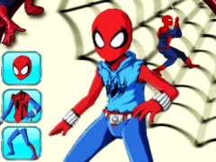 Oyunu Spiderman Hero Creator çevrimiçi