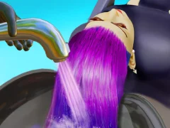 Oyunu Hair Dye çevrimiçi