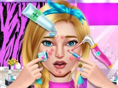 Oyunu Pimple Treatment Makeover Salon çevrimiçi