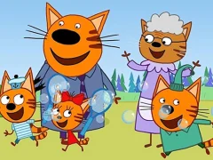 Oyunu Cat Family Educational Games çevrimiçi