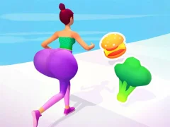 Oyunu Twerk it! body Race 3D çevrimiçi