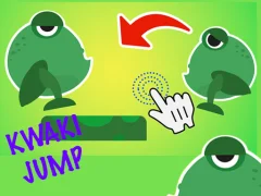 Oyunu KWAKI Jump çevrimiçi