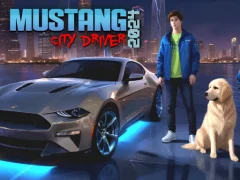 Oyunu Mustang City Driver 2024 çevrimiçi
