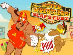 Oyunu Super Wrestlers : Slaps Fury çevrimiçi