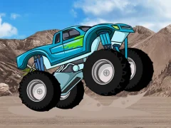 Oyunu Monster Truck Wheels 2 çevrimiçi
