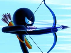 Oyunu Stickman Archer Warrior çevrimiçi