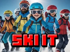 Oyunu Ski It çevrimiçi