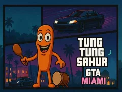 Oyunu Tung Tung Sahur GTA Miami çevrimiçi