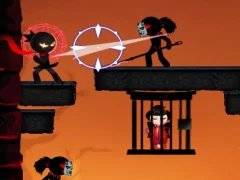 Oyunu Ninja Stickman Warrior çevrimiçi