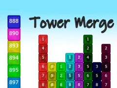 Oyunu Tower Merge çevrimiçi