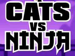 Oyunu Cats Vs Ninja çevrimiçi