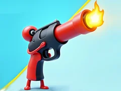 Oyunu Human Stickman Gun çevrimiçi