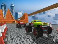Oyunu Monster Truck Ramp çevrimiçi