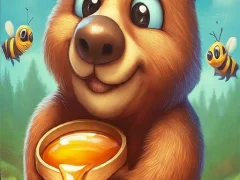 Oyunu Bee, Bear & Honey çevrimiçi