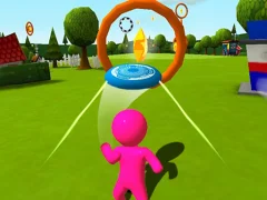 Oyunu Frisbee 3D çevrimiçi