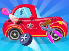 Oyunu Car Care Repair DuDu Mechanic çevrimiçi