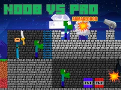 Oyunu Noob vs Pro Armageddon çevrimiçi