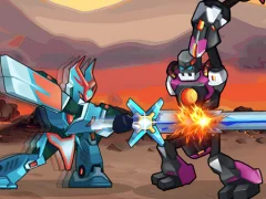 Oyunu Robot Fighting Adventure çevrimiçi