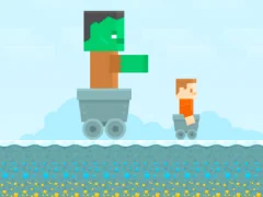 Oyunu Blockminer Run çevrimiçi