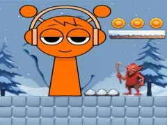 Oyunu Super Sprunki Run çevrimiçi