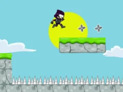 Oyunu Ninja Run Adventures çevrimiçi