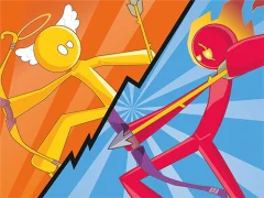 Oyunu Stickdoll: God of Archery çevrimiçi