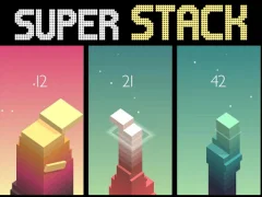 Oyunu Super Stack çevrimiçi