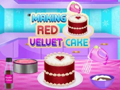 Oyunu Making Red Velvet Cake çevrimiçi