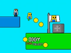 Oyunu Obby vs Bacon Rainbow Parkour çevrimiçi