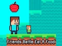 Oyunu Friends Battle Eat A Food çevrimiçi