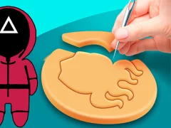 Oyunu Squid Game cookie Puzzle çevrimiçi