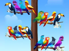 Oyunu Bird Sort çevrimiçi