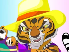 Oyunu Kung Fu Panda Master Tigress çevrimiçi